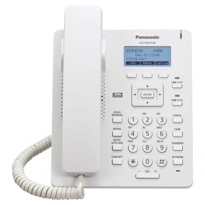 Panasonic KX-HDV130 Biały - Front