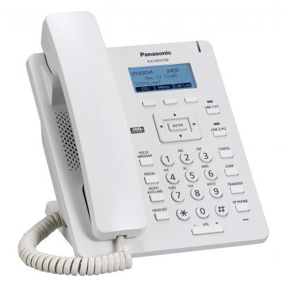 Panasonic KX-HDV130 Biały - Rzut prawy