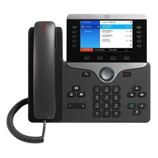Cisco IP Phone 8841 - Front - Kolor czarny