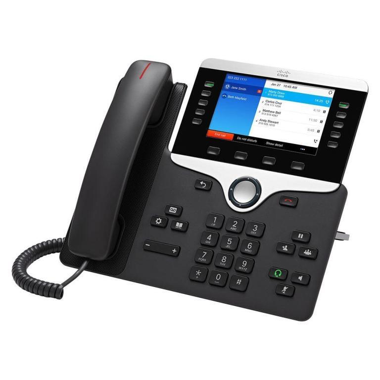 Cisco 8841 VoIP Phone (Power Supply Not Included) クライマックス