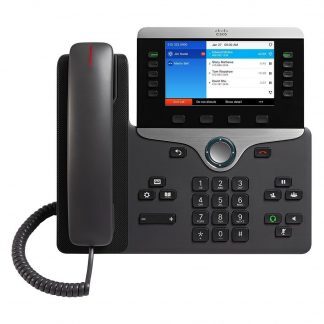 Cisco IP Phone 8851 - Front - Kolor czarny