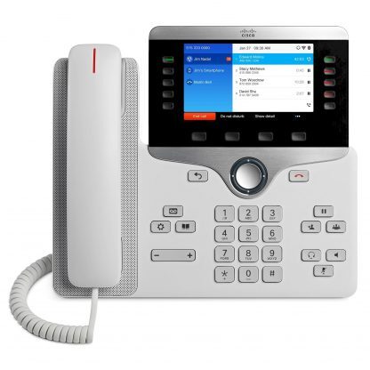 Cisco IP Phone 8861 - Front - Kolor biały