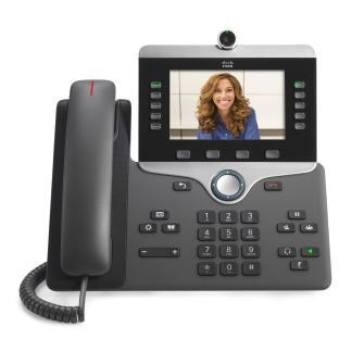 Cisco IP Phone 8865 - Front