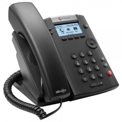 Telefon VoIP Polycom VVX 201