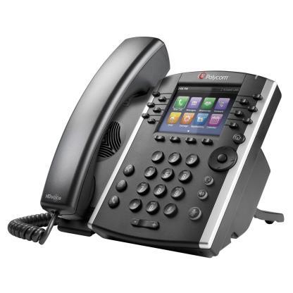 Telefon VoIP Polycom VVX 401 & 411