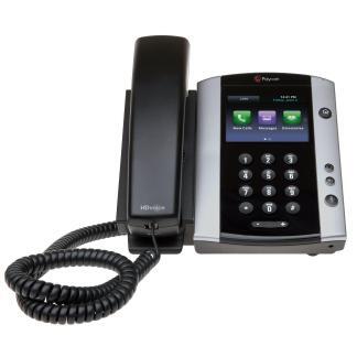 Telefon VoIP Polycom VVX 501 - Front