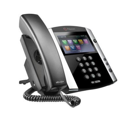 Telefon VoIP Polycom VVX 501 - Rzut prawy