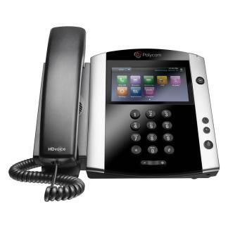 Telefon VoIP Polycom VVX 601 - Front