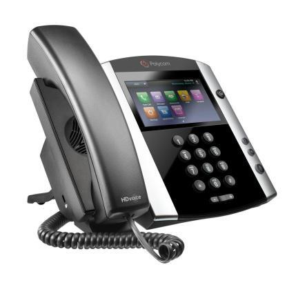 Telefon VoIP Polycom VVX 601 - Rzut prawy