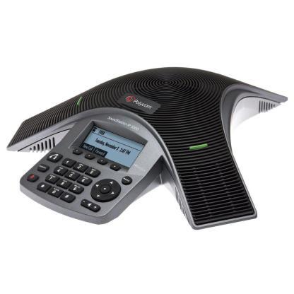 Telefon konferencyjny Polycom SoundStation IP 5000 - Rzut lewy