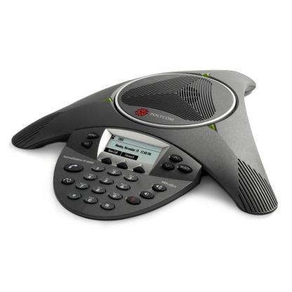 Telefon konferencyjny Polycom SoundStation IP 6000 - Rzut lewy
